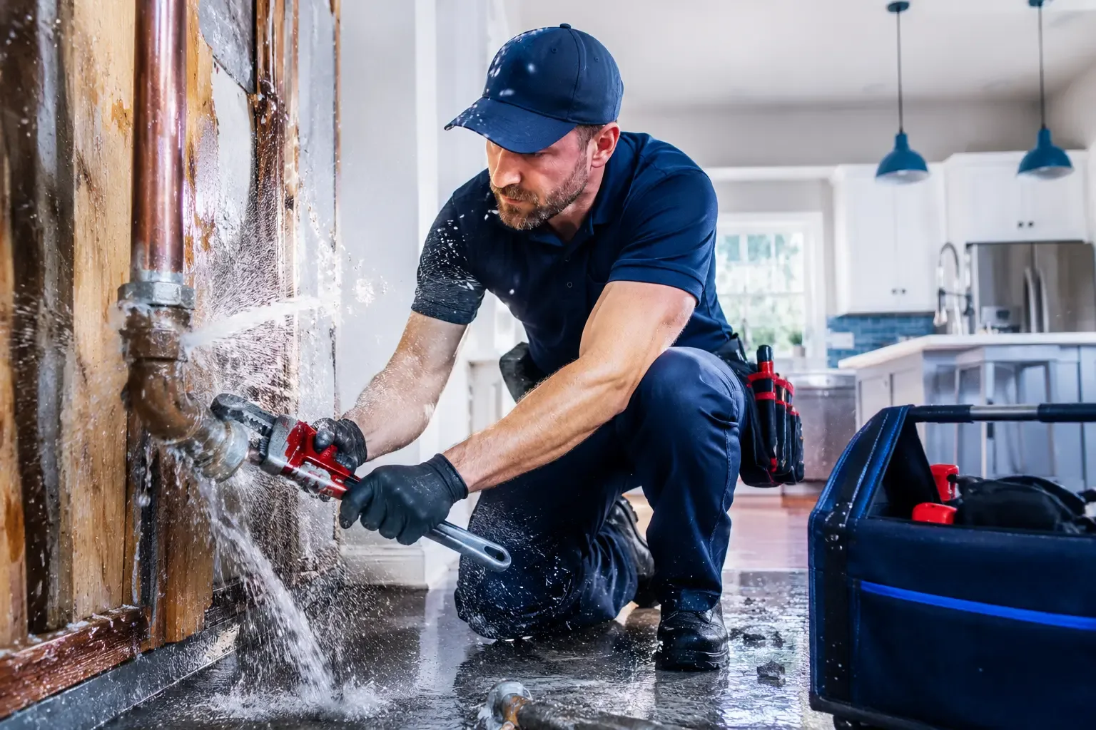 Local emergency pipe repair professionals in Holland, MI